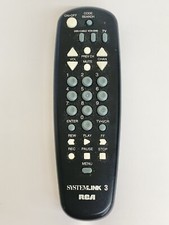 SYSTEM LINK 3 RCA Universal REMOTE CONTROL