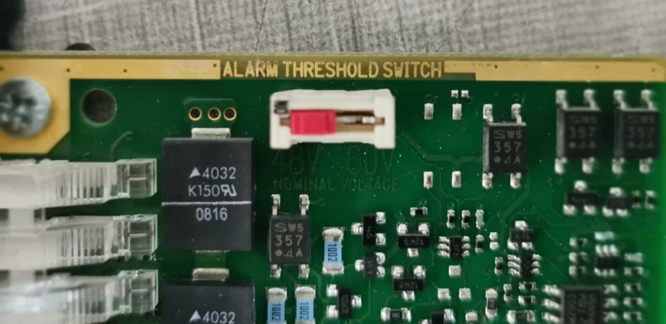 MM-1 Alarm Threshold Switch Power Supply Board 50019-14AA - Image 4 of 4