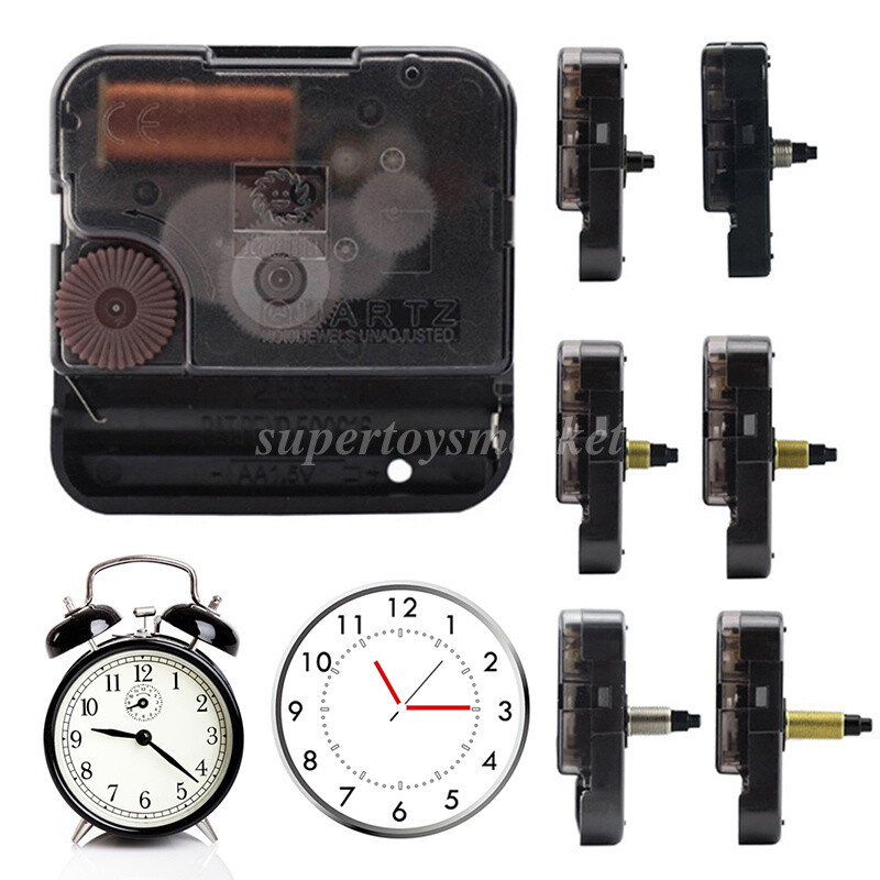 DIY Quartz Clock Movement Mechanism Hands Wall Clock Motor Repair Parts