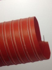 Tubo aspirazione alte temperature TT.VS2 in vetro/silicone doppia parete 4 metri