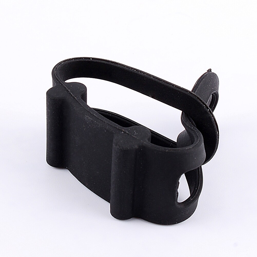 Bike Flashlight Bandage Bike Light Fixed Strap Torch Handlebar Strap For eBay