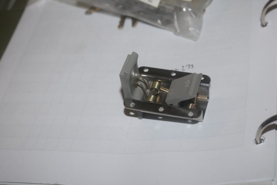 NOS racecar aircraft Hartwell trigger latch P/N H498-1-080-273 5340-01 ...