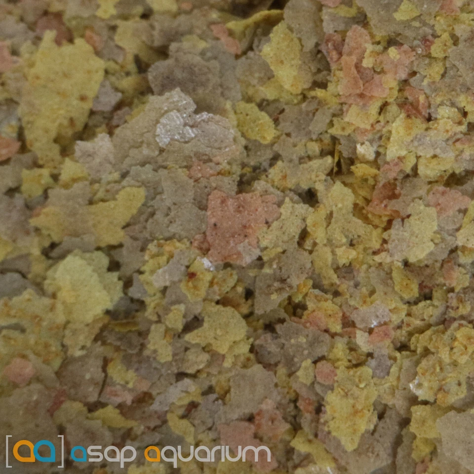 API Tropical Greens Flakes 2.1oz Plant Eating Fish Swordtails Mollies Guppies - Image 2 of 2