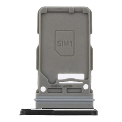 Single Sim Card Tray Compatible For Samsung Galaxy S21 Plus (Phantom Black)