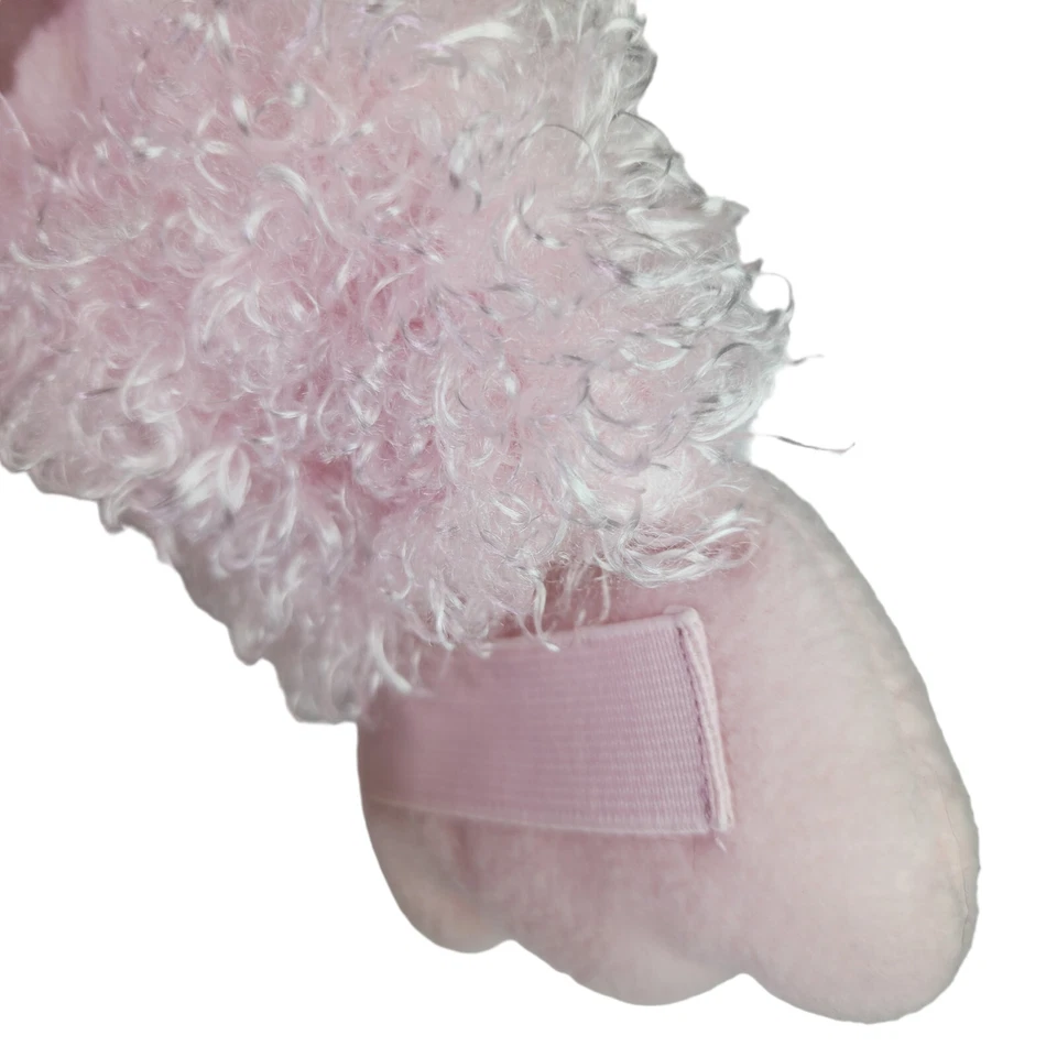 Antiguo Disfraz de Halloween Caniche Rosa Azul Marino Cálido Sudadera con Capucha Chaqueta con Pantalones TALLA 6-12 meses Foto 4 de 4