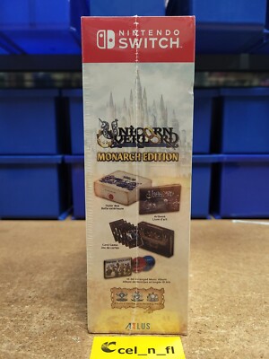 Unicorn Overlord Collector's Edition (Monarch Edition) Nintendo