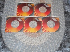 45 COMPANY RECORD SLEEVES. LOT OF 5 RCA. TYPE 1974 -ISH.