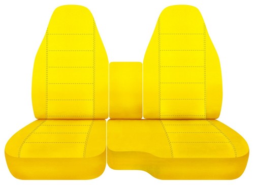 Front set car seat covers Fits Dodge Dakota Truck 94-96 60/40 Seat W/Console - Picture 15 of 23