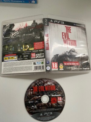 The Evil Within Sur PS3 - Jeu D'horreur - Complet - Bon état