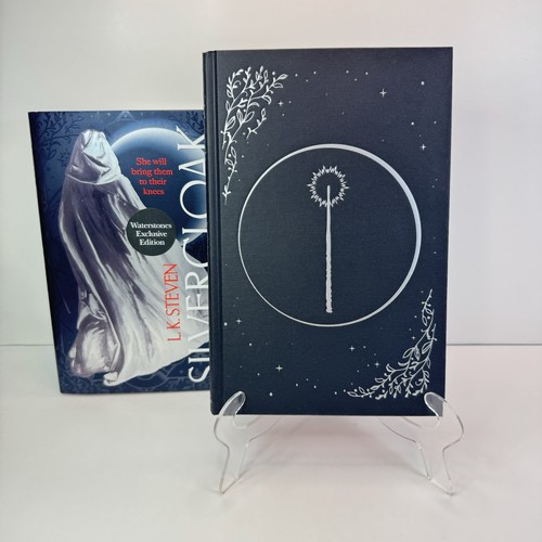 Silvercloak by L. K. Steven Waterstones Exclusive Special Edition Sprayed Edge - Picture 10 of 14
