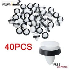 40 Side Body Panel Molding Clip with Seal W716507-S300 For Ford E-Transit 22-25