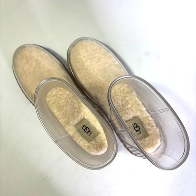 UGG Drizlita Clear Waterproof Slip On Pull On Rain Boots- Women's