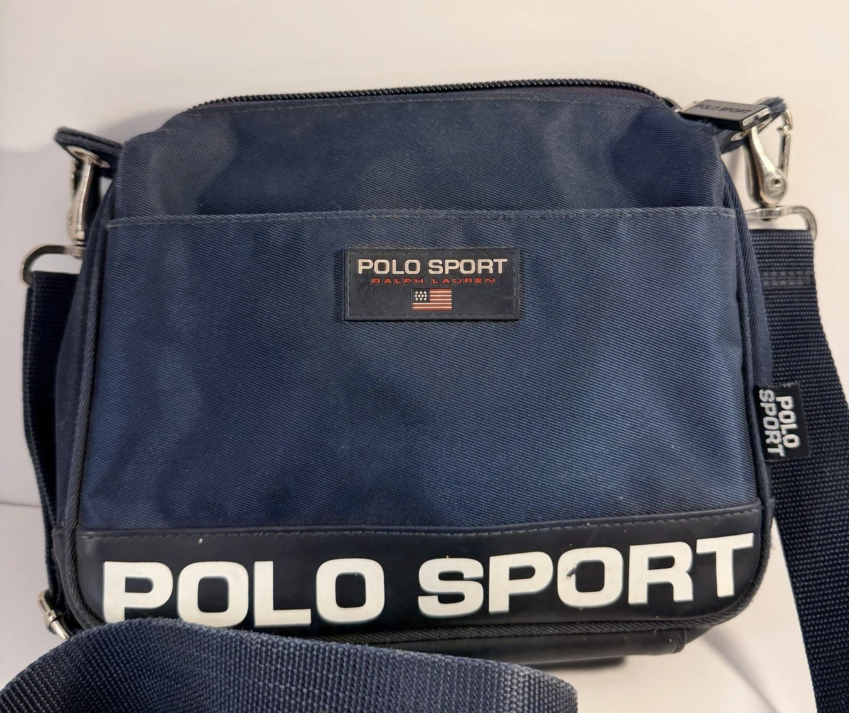 Polo Sport Blue Men's Messenger Bags for sale | eBay
