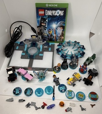LEGO Dimensions Xbox One Portal, Game, Figures McFly, Batman, Wizard Tested