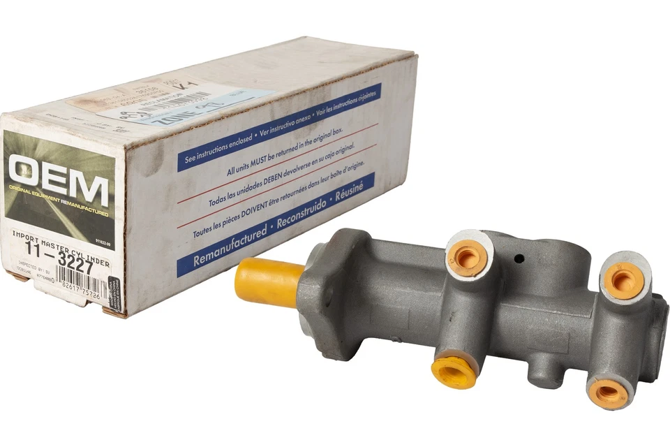 Wearever Brake Master Cylinder Fits 2005-09 Nissan Pathfinder Part Number 113227 - Imagem 4 de 4