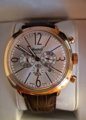 Ingersoll Cooper Automatik Herrenuhr IN2818SRL Rose Gold - Bild 1 von 4
