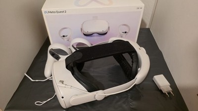Meta Oculus Quest 2 128GB VR-Headset mit KIWI Elite Strap