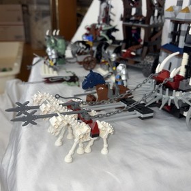 LEGO Castle 7037, 7038,7092, 97% completed with Instructions see details 