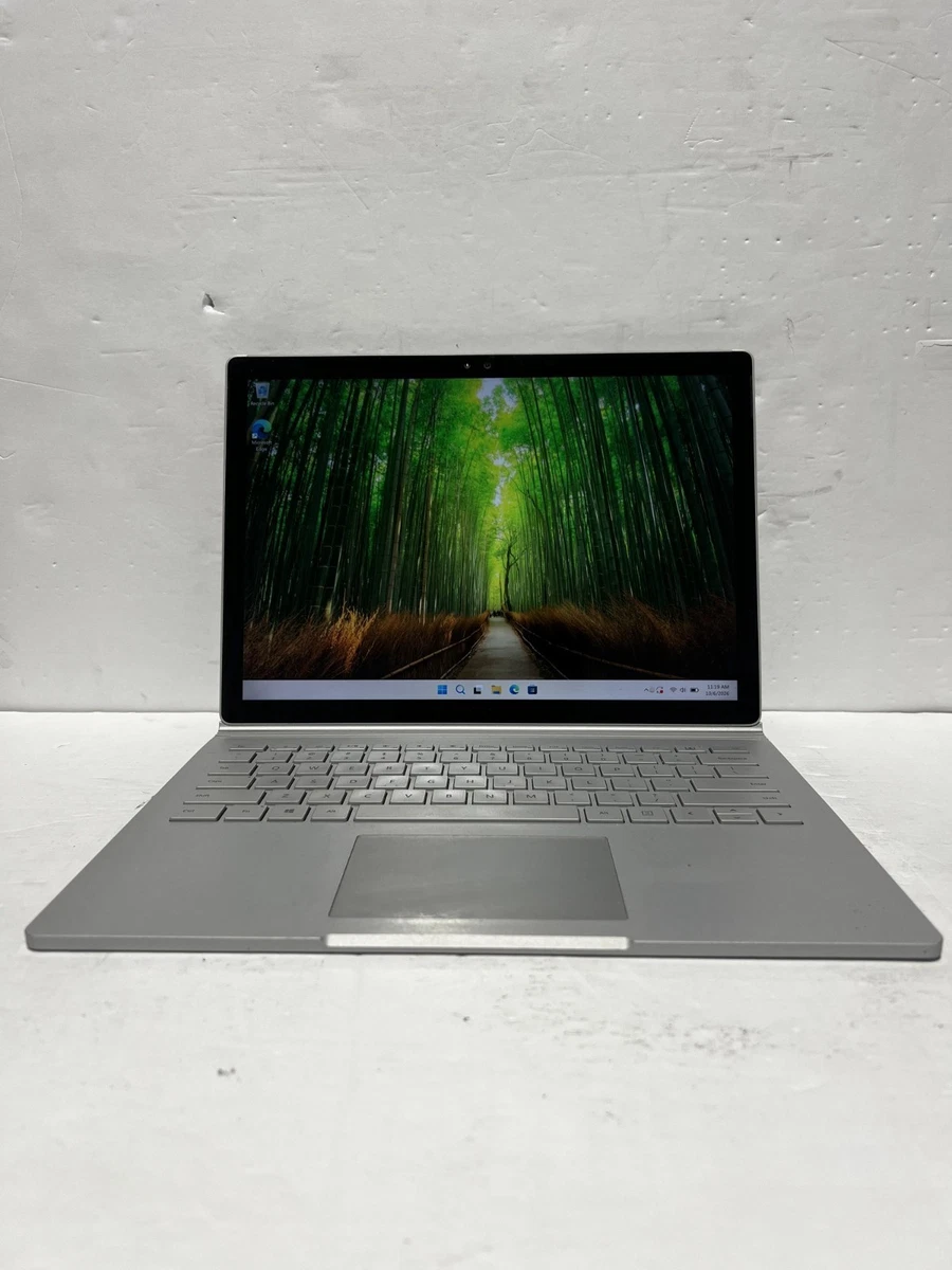 Microsoft Surface Book Intel Core i7 6th Gen. PC Laptops
