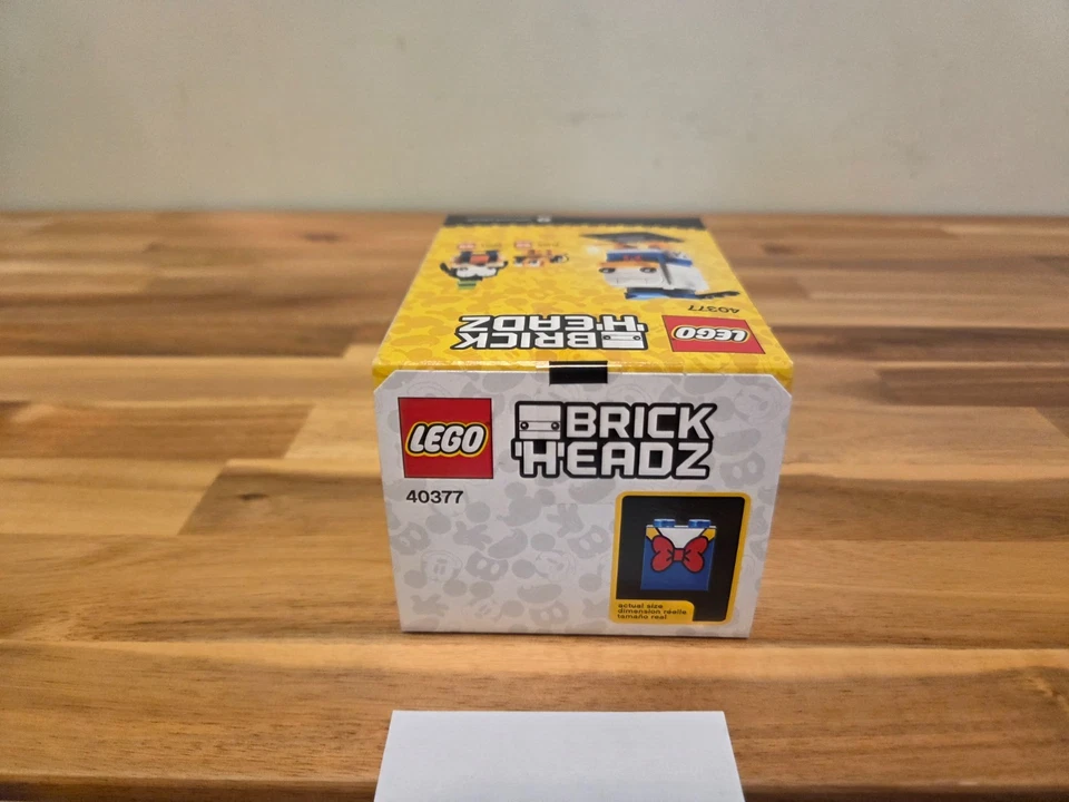 LEGO Disney Brickheadz Donald Duck 40377 Daisy Duck 40476 Pluto And Goofy 40378 - Image 4 of 4