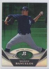 2011 Bowman Platinum Prospects Green 317/599 Manny Banuelos #BPP29 0c2