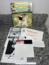 Grand Slam Baseball game for Commodore 64 & 128 by Cosmi