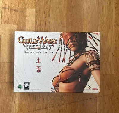 Guild Wars Factions Collector's Edition   Sammler-Box & Zubehör (Mauspad NEU)