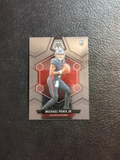 Michael Penix Jr 2024 Panini Mosaic - Rookies #308 (RC)