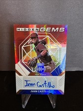 2021 Panini Elite Extra Edition-Ivan Castillo HG-IC-Auto #22/25