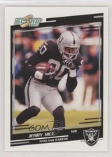2004 Score Jerry Rice #229 HOF yf0