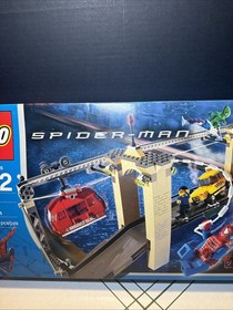 LEGO Spider-Man The Final Showdown 4852 In 2003 New Retired Sealed