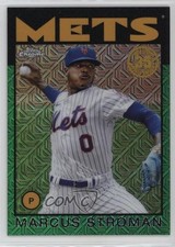 2021 Topps Update Green 51/99 Marcus Stroman #86C-22 sh7