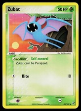 Zubat 83/107 Deoxys Common on eBay