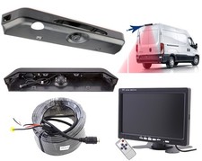 Rear View Camera + Monitor For Iveco Daily 6 Transporter Brake Light Camera 15-21