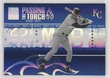2005 Donruss Elite Passing the Torch Blue 690/1000 George Brett #PT-14 HOF 1g4