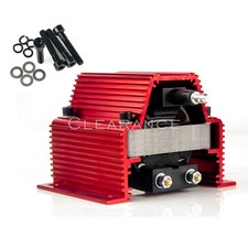 Universal Ignition Coil High Output 12V MSD Ignition Systems 60K Coil Red