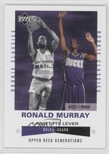 2002 Generations Rookie Classics /999 Ronald Murray Fat Lever Lafayette #229 0o0