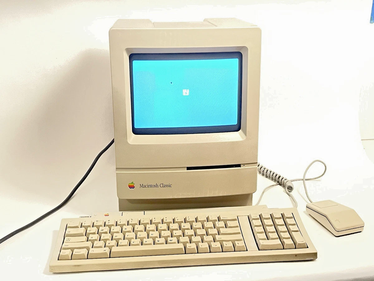 Apple Mac Classic for sale - eBay