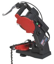 Sealey Quick Locating Chainsaw Blade Sharpener 85W