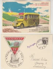DENMARK 1936/41 RULLENDE POSTKONTOR & FIRMAERKETS DAG official illust post cards