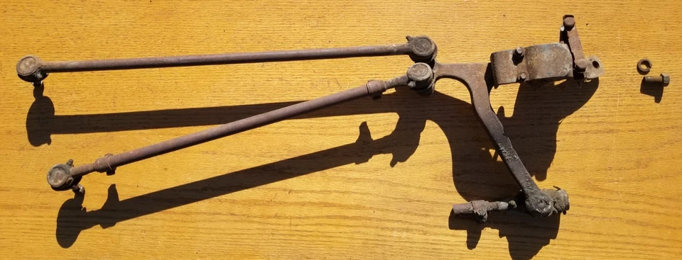 Steering Linkage 1949-52 Chevrolet Chevy Sedan Coupe Fleetline Hardtop - Image 2 of 4