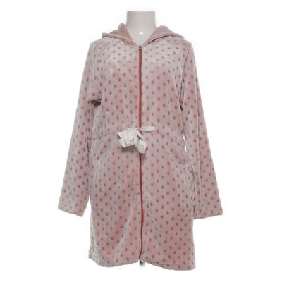 Anna Field, Bademantel, Größe: M, Pink/Mehrfarbig, Gepunktet, Fleece, Damen #ckD