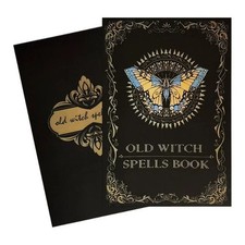 Old Witch Spell Book Witchcraft Wicca Pagan Paperback Spells for
