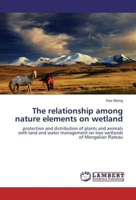 The relationship among nature elements on wetland Hao Wang