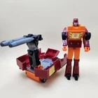 TRANSFORMERS G1 (Vintage 1986) RODIMUS PRIME 7" Action Figure