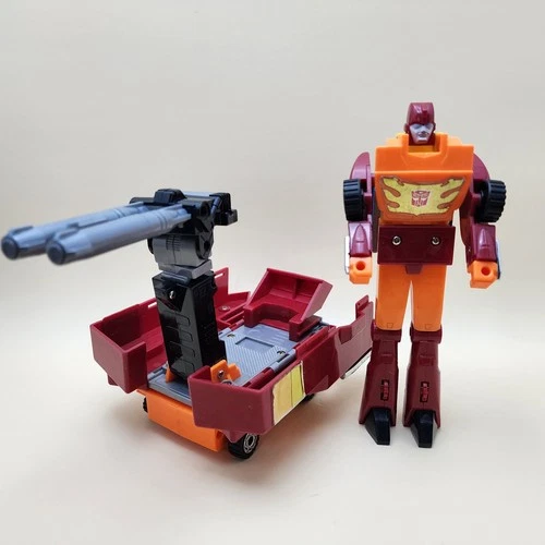 TRANSFORMERS G1 (Vintage 1986) RODIMUS PRIME 7" Action Figure