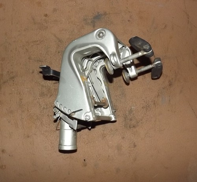 #ad #ad Honda 5 HP 4 Stroke swivel and clamp Bracket ASSY PN 50201 ZV1 851ZB $275.00