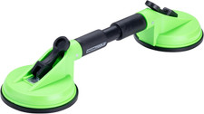 Double Head Glass Suction Cups with 92 Pound Lift Capacity