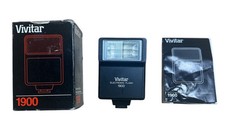 Vivitar 1900 Electric Flash 231523 - Original Box and Inserts - Vintage It/263
