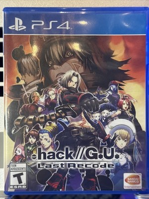 .Hack G.U. Last Recode - Sony PlayStation 4